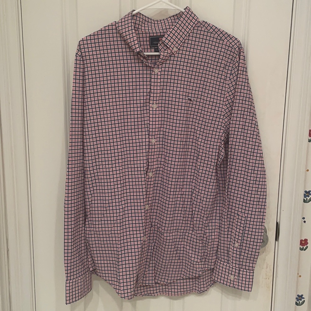 Vineyard Vines Performance Button Down